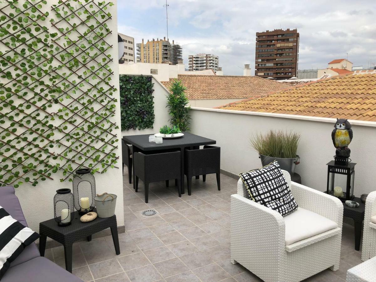 Ancha Del Carmen Ave Centro Malaga Madmar Lujo New Zambrano Apartment Luaran gambar