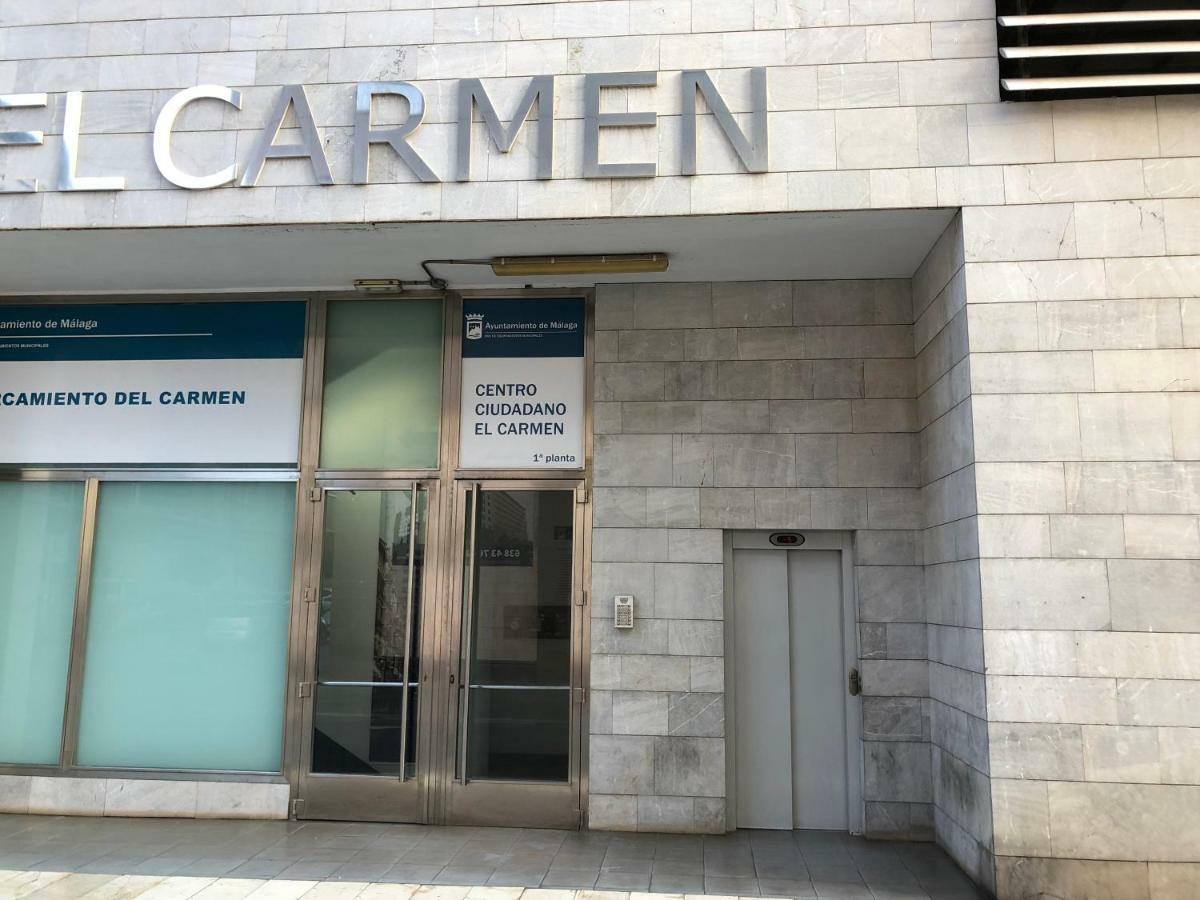 Ancha Del Carmen Ave Centro Malaga Madmar Lujo New Zambrano Apartment Luaran gambar